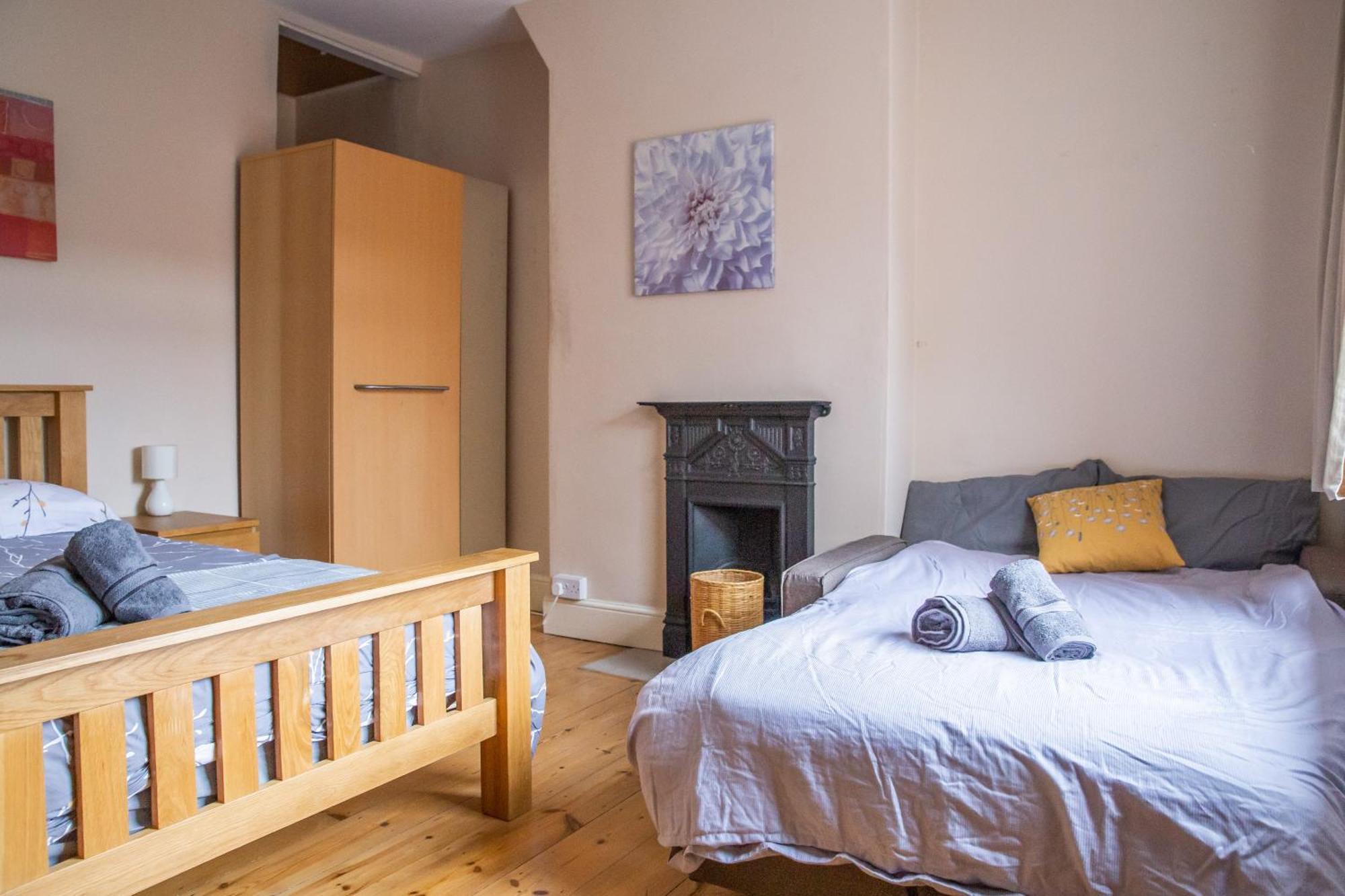 I'M Your Host - Westcotes Stay Leicester Pokoj fotografie