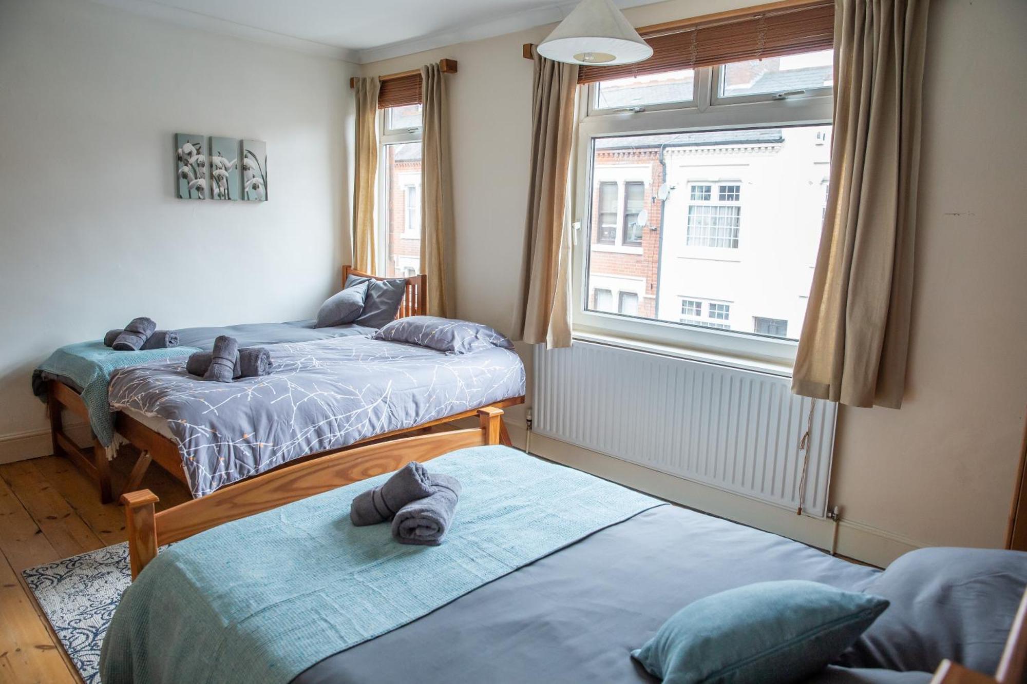 I'M Your Host - Westcotes Stay Leicester Pokoj fotografie