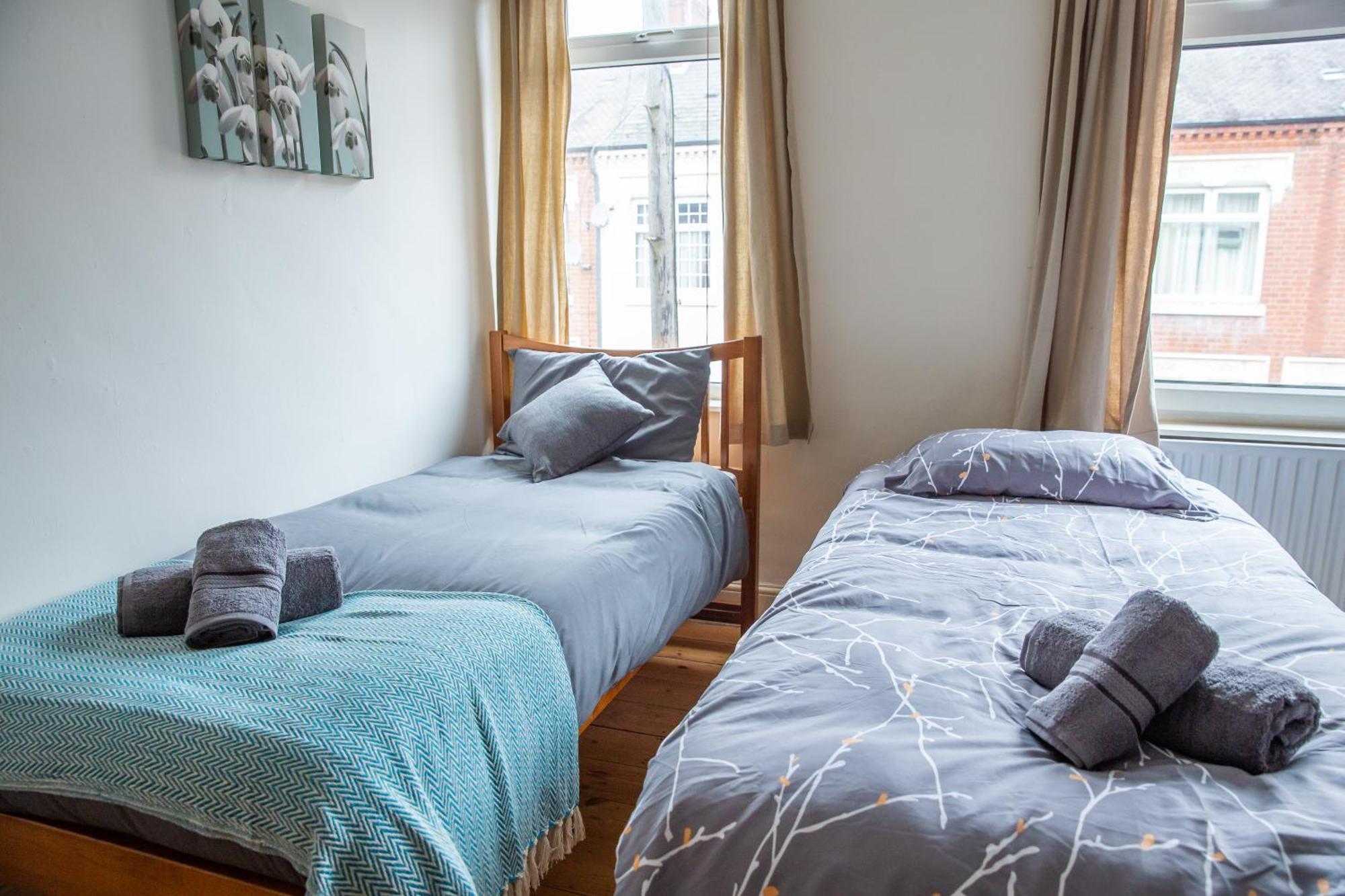 I'M Your Host - Westcotes Stay Leicester Pokoj fotografie